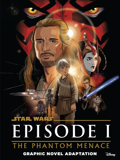 Star Wars: The Phantom Menace Graphic Novel Adaptation (2021) - Series 