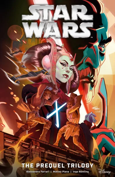 Star Wars: The Prequel Trilogy (2024) - Series 