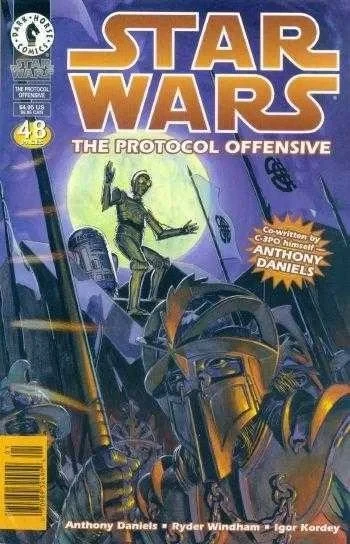 Star Wars - The Protocol Offensive (1997) - Series 