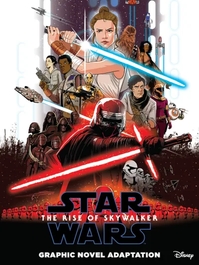 Star Wars: The Rise of Skywalker Graphic Novel Adaptation (Trade Paperback, 2021) - Series 