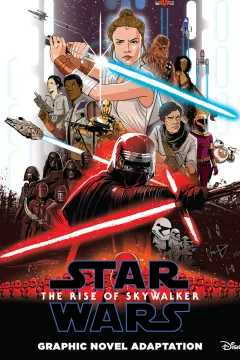 Star Wars: The Rise of Skywalker Graphic Novel Adaptation