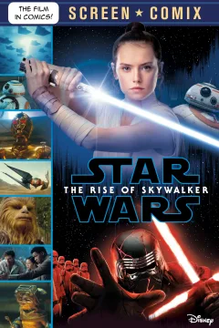 Star Wars: The Rise of Skywalker Screen Comix