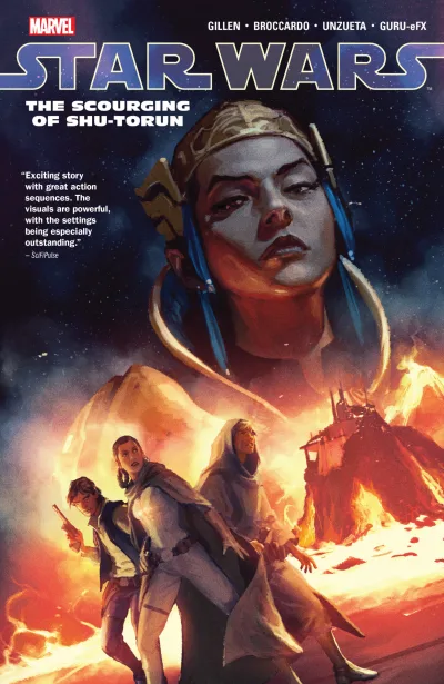 Star Wars: The Scourging of Shu-Torun (2019) - Series 