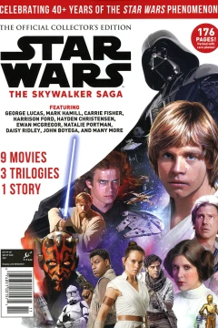 Star Wars: The Skywalker Saga The Official Collector's Edition Book