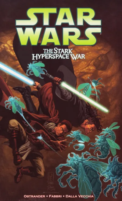 Star Wars: The Stark Hyperspace War (Trade Paperback, 2003) - Series 