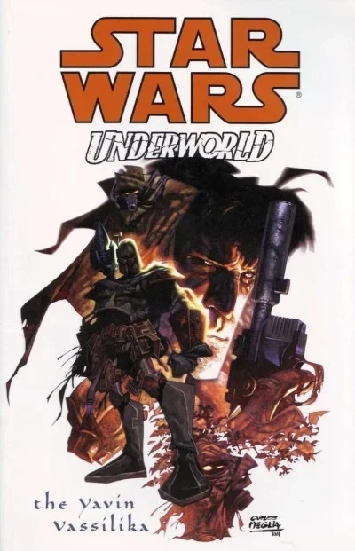 Star Wars: Underworld - The Yavin Vassilika (Trade Paperback, 2001) - Series 