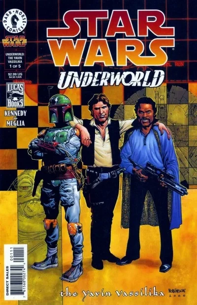 Star Wars: Underworld - The Yavin Vassilika (2000) - Series 