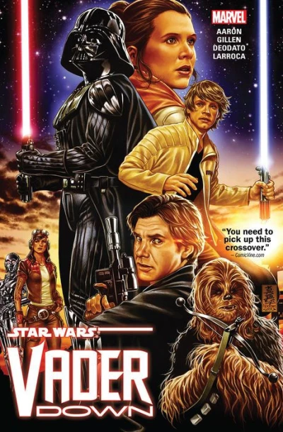 Star Wars: Vader Down (2016) - Series 