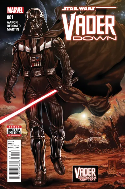 Star Wars: Vader Down (2015) - Series 