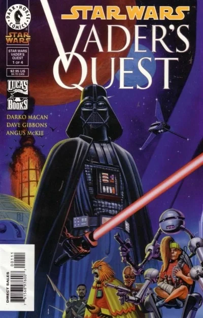 Star Wars: Vader's Quest (1999) - Series 