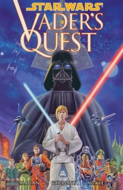 Star Wars: Vader's Quest (1999) - Series 