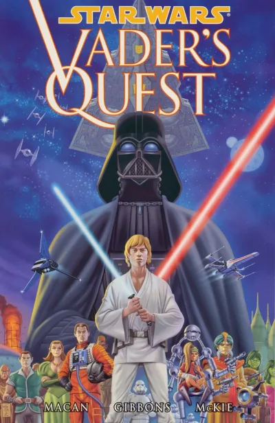Star Wars: Vader's Quest (Trade Paperback, 1999) - Series 