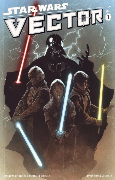 Star Wars: Vector (2009) - Series 