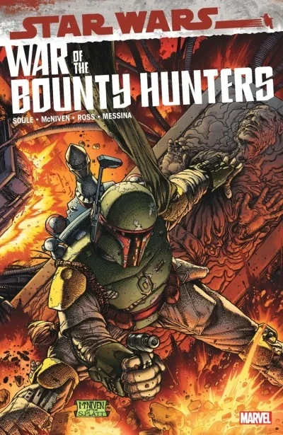Star Wars: War of the Bounty Hunters (Trade Paperback, 2021) - Series 