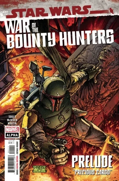 Star Wars: War of the Bounty Hunters Alpha (2021) - Series 