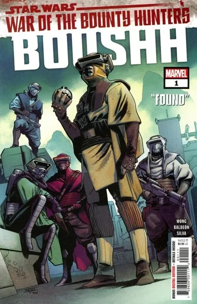 Star Wars: War of the Bounty Hunters: Boushh (2021) - Series 