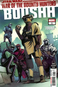 Star Wars: War of the Bounty Hunters: Boushh