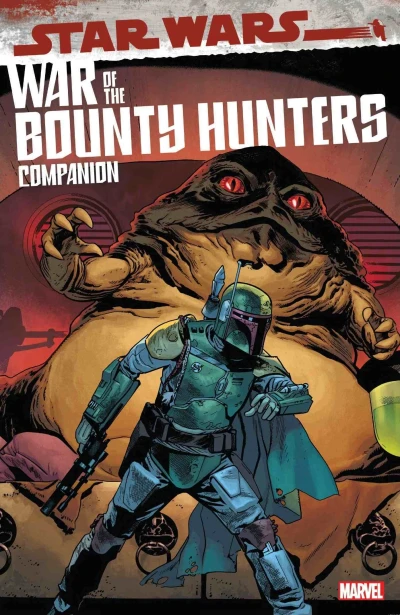 Star Wars: War of the Bounty Hunters Companion (2021) - Series 