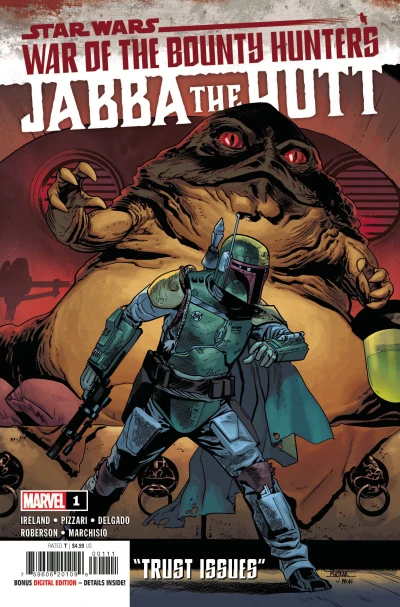 Star Wars: War of the Bounty Hunters: Jabba the Hutt (2021) - Series 