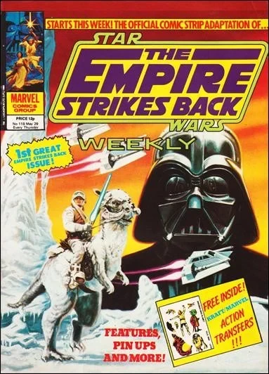 Star Wars Weekly: The Empire Strikes Back (1980) - Series 