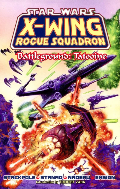 Star Wars X-Wing Rogue Squadron: Battleground Tatooine (1998) - Series 