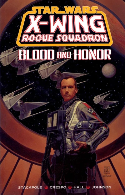 Star Wars X-Wing Rogue Squadron: Blood and Honor (Trade Paperback, 1999) - Series 