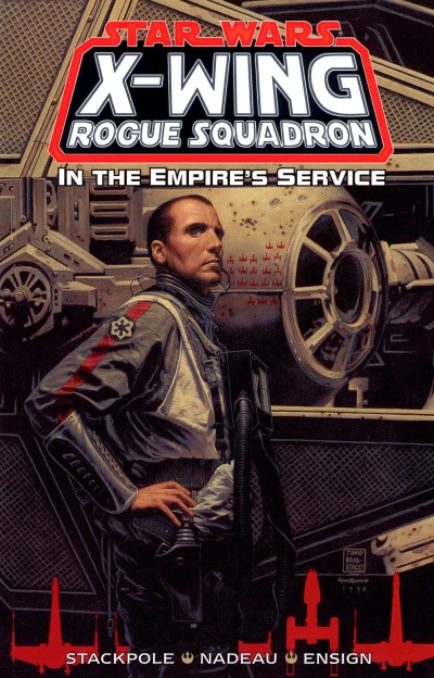 Star Wars X-Wing Rogue Squadron: In the Empire's Service (Trade Paperback, 1999) - Series 