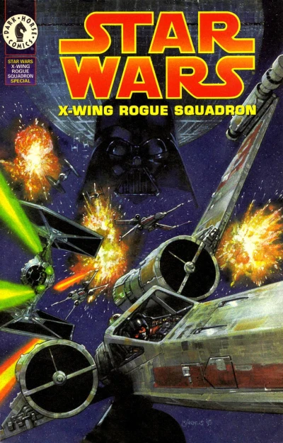 Star Wars: X-Wing Rogue Squadron Special (1995) - Series 