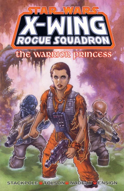 Star Wars: X-Wing Rogue Squadron - The Warrior Princess (1998) - Series 