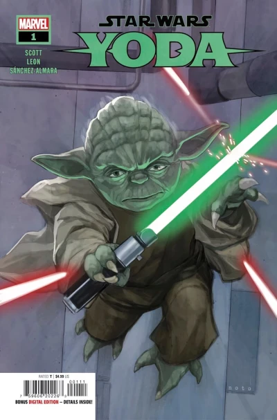 Star Wars: Yoda (2022) - Series 