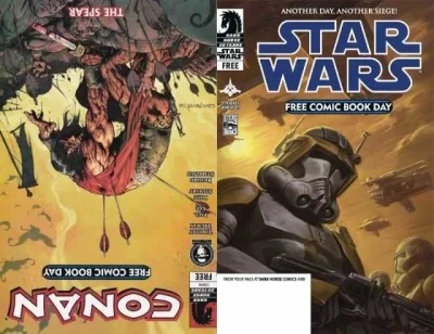 Star Wars/Conan - Special (FCBD) (2006) - Series 