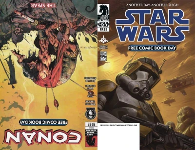 Star Wars/Conan - Special (FCBD) (2006) - Series 