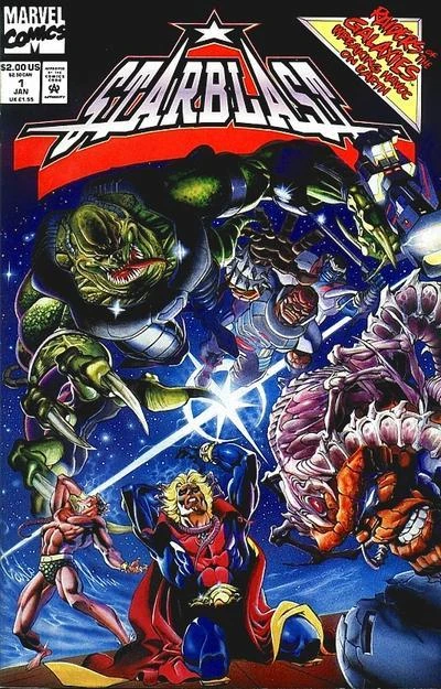 Starblast (1994) - Series 