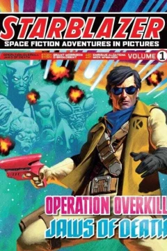 Starblazer: Space Fiction Adventures in Pictures