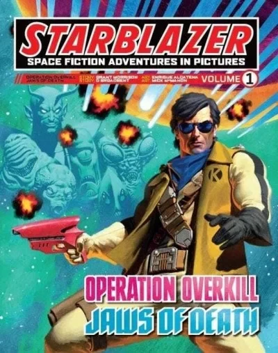 Starblazer: Space Fiction Adventures in Pictures - Series 