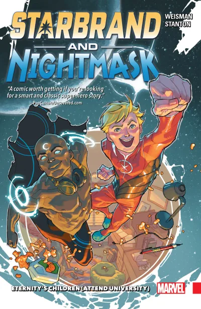 Starbrand and Nightmask: Eternity's Children (Attend University) (2016) - Series 