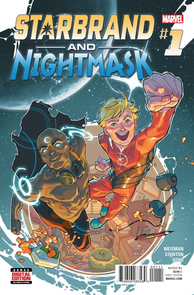 Starbrand & Nightmask (2015) - Series 
