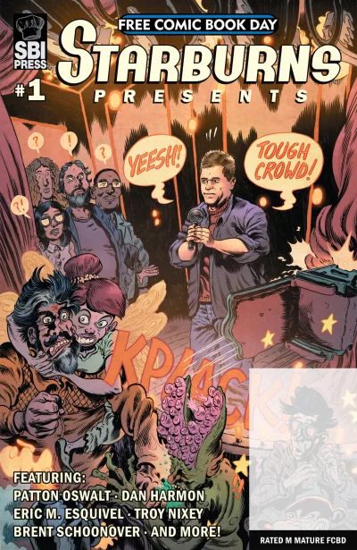 StarBurns Presents (2018) - Series 