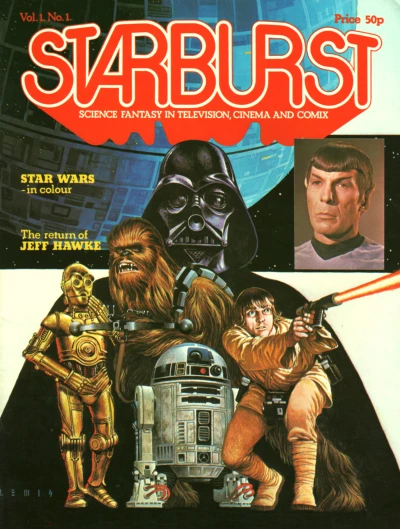 Starburst Magazine (1978) - Series 