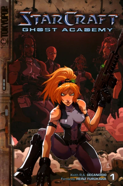 Starcraft: Ghost Academy (2010) - Series 