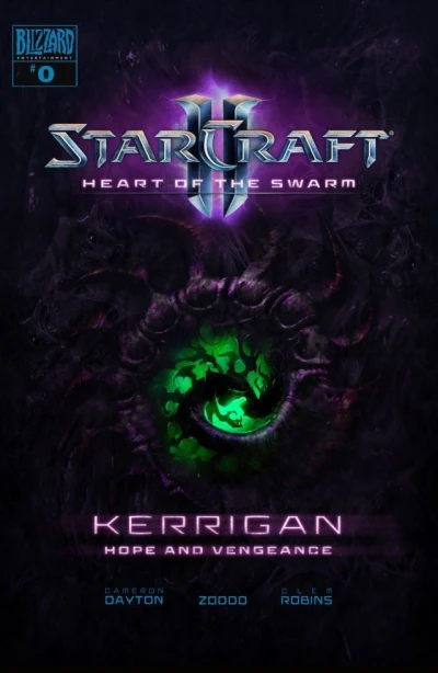 Starcraft: Kerrigan - Hope and Vengeance (2013) - Series 