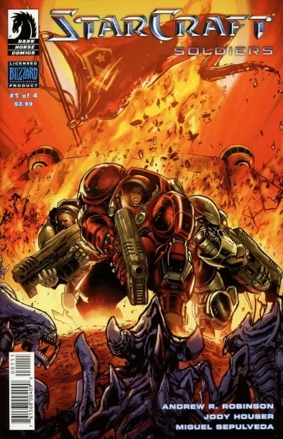 StarCraft: Soldiers (2019) - Series 