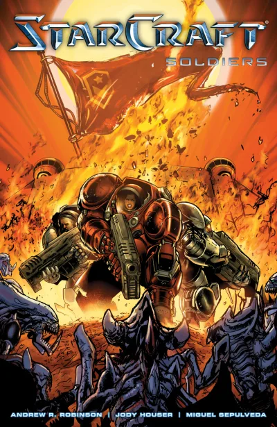 StarCraft: Soldiers (Trade Paperback, 2019) - Series 
