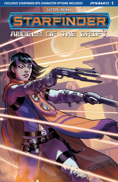 Starfinder: Angels of the Drift (2023) - Series 