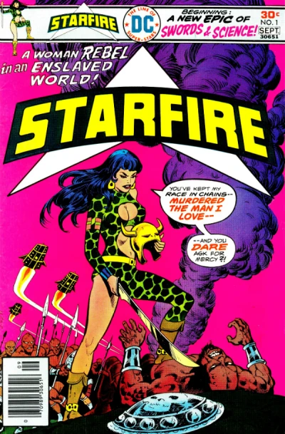 Starfire (1976) - Series 