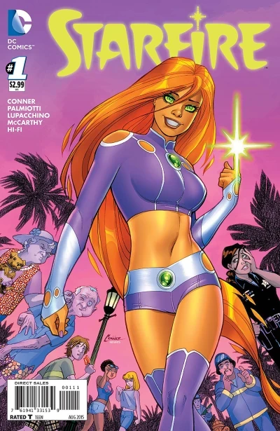 Starfire (2015) - Series 