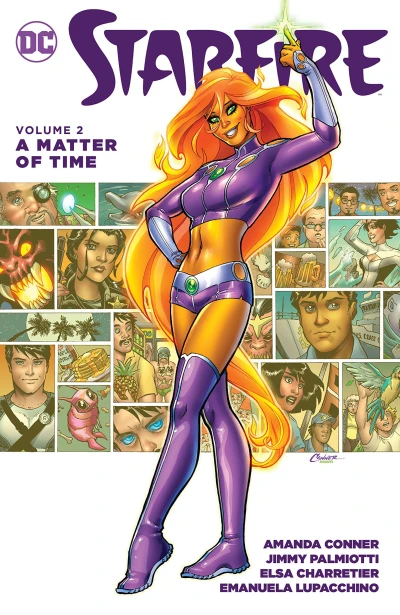 Starfire: A Matter of Time (2017) - Series 