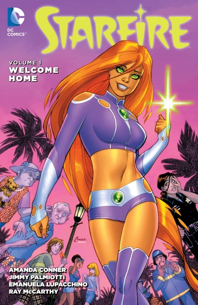 Starfire: Welcome Home (2016) - Series 