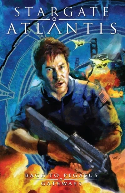 Stargate Atlantis (Trade Paperback, 2017) - Series 