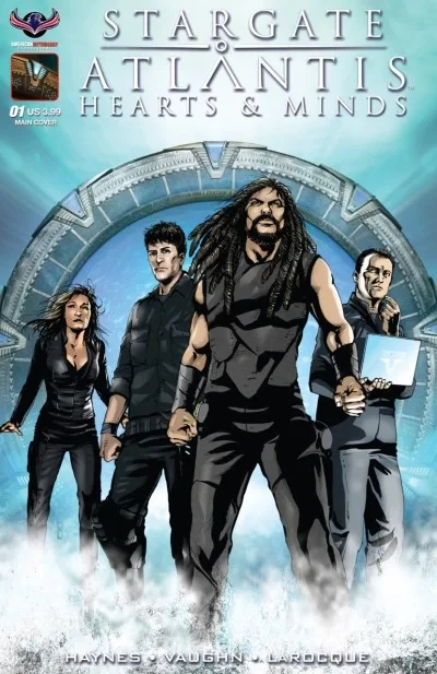 Stargate Atlantis: Hearts & Minds (2017) - Series 